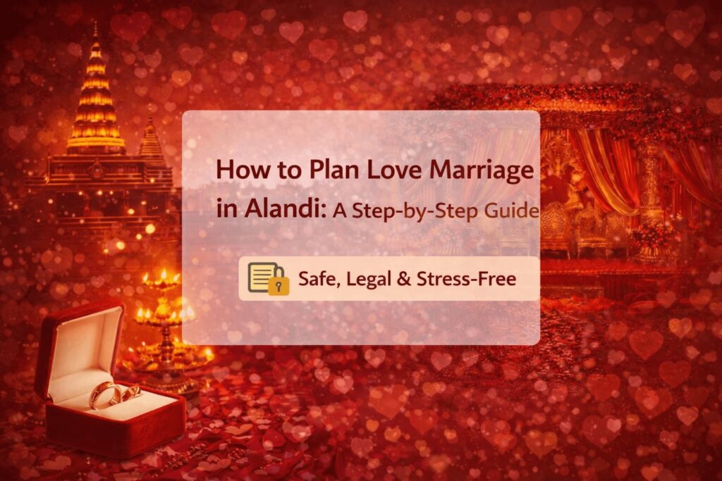 Love Marriage in Alandi | Arrange marriage in Alandi | court marriage in Alandi | Affordable wedding halls in Alandi