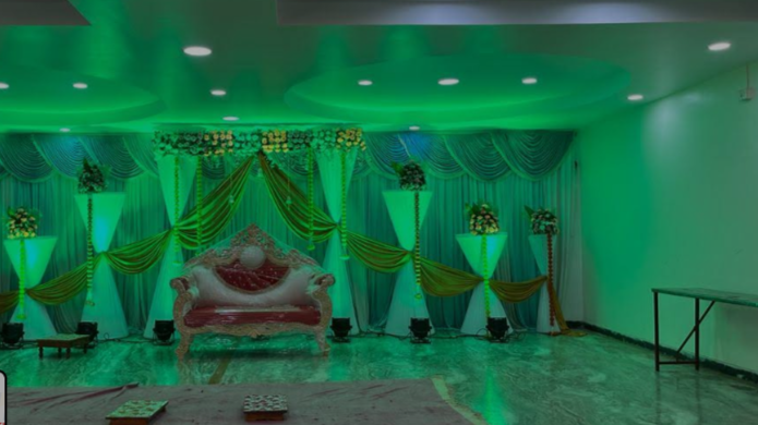 ओम गुरुदेव मंगल कार्यालय