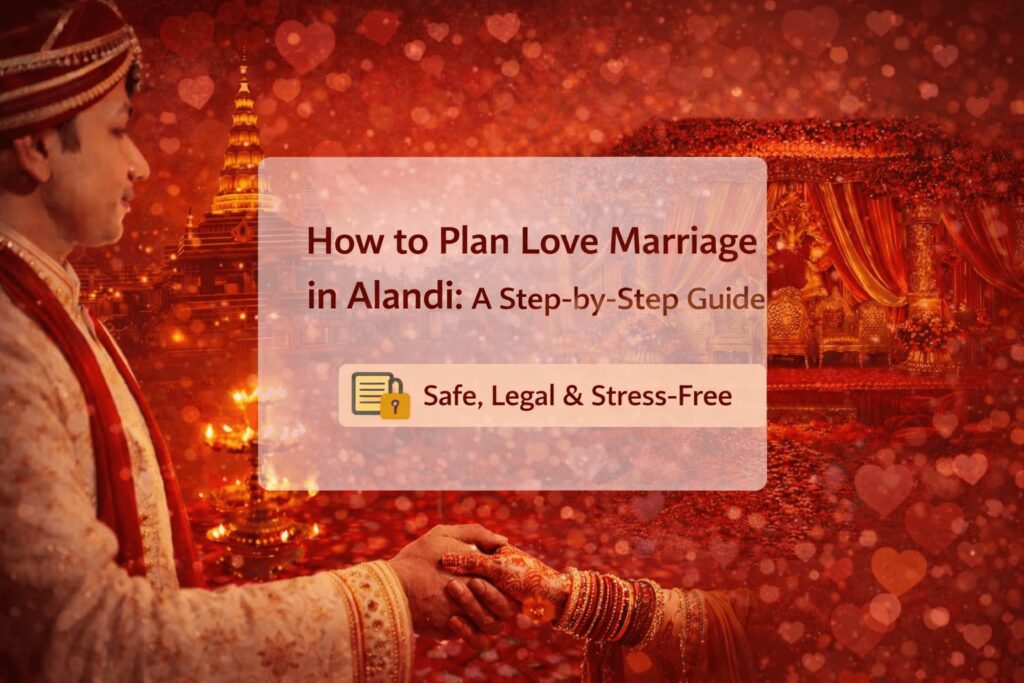 Love Marriage in Alandi | Arrange marriage in Alandi | court marriage in Alandi
