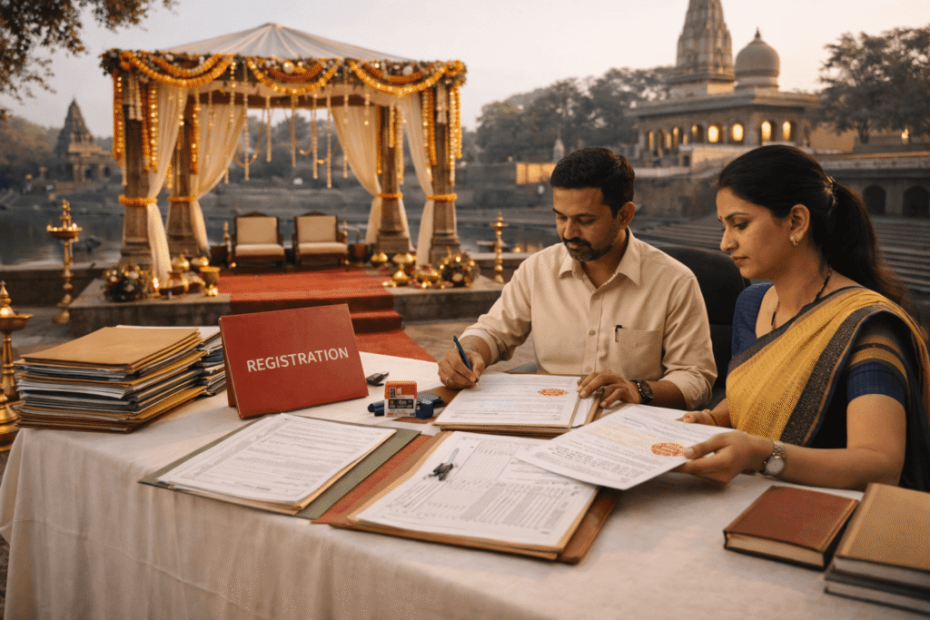 Secure Marriage Services in Alandi